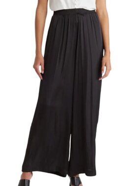 PHILOSOPHY Wide Legged Dark Grey Pants